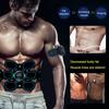EMS Abdominal Muscle Stimulator ABS Trainer USB LCD Display Fitness Equipment Electric Weight Loss Stickers Body Slimming Belt