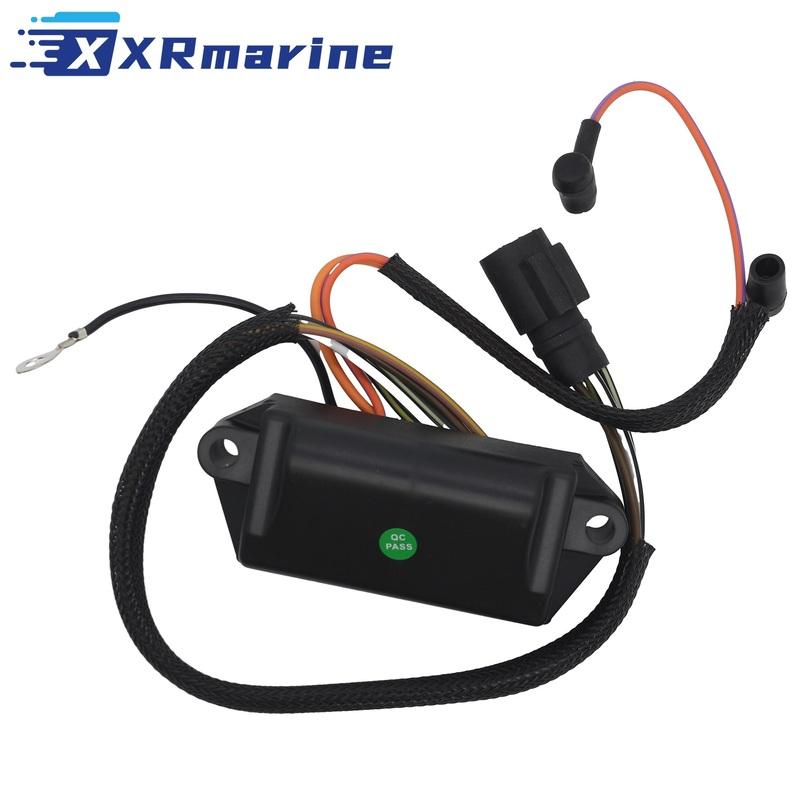 

Power Pack For Johnson Evinrude CDI BOX 4HP 5HP 6HP 8HP 25HP 85-05 396141 582281 Sierra 18-5763 чёрный