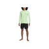Nike Crew Neck Raglan Letter Long Sleeve Jacket Men Jacket Steam-Green Black FZ6161-376