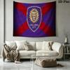 Orlando City SC Wall Tapestry Aesthetic Wall Hanging Printed Fabric Blanket Decorative Tapestries for Bedroom Living Room Home Decor