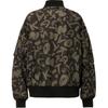 Onitsuka Tiger Letter Print Pattern Full Zip Stand Collar Jacket Unisex Jacket Black 2183A929-001