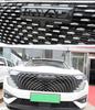 Logo Emblema Nero Per GWM HAVAL H6 H7 Jolion Dargo H5 (2023-2025) Griglia Anteriore Emblema Adesivo Lettere Baule Styling Auto Cromato