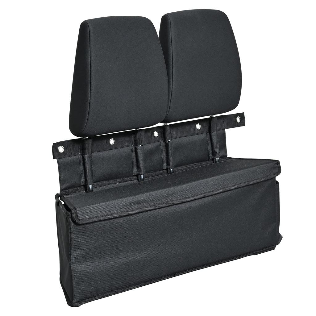 SEIWA Accessories for Suzuki Jimny Sierra Headrest Storage Box Headrest Rear Seat Ideal for Car Camping Vehicle-Specific & (JB64/JB74) - IMP181,