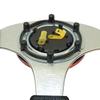 1pcs Universal 13" 320mm Racing Sports Car Steering Wheel with Horn Button Carbon Fiber
