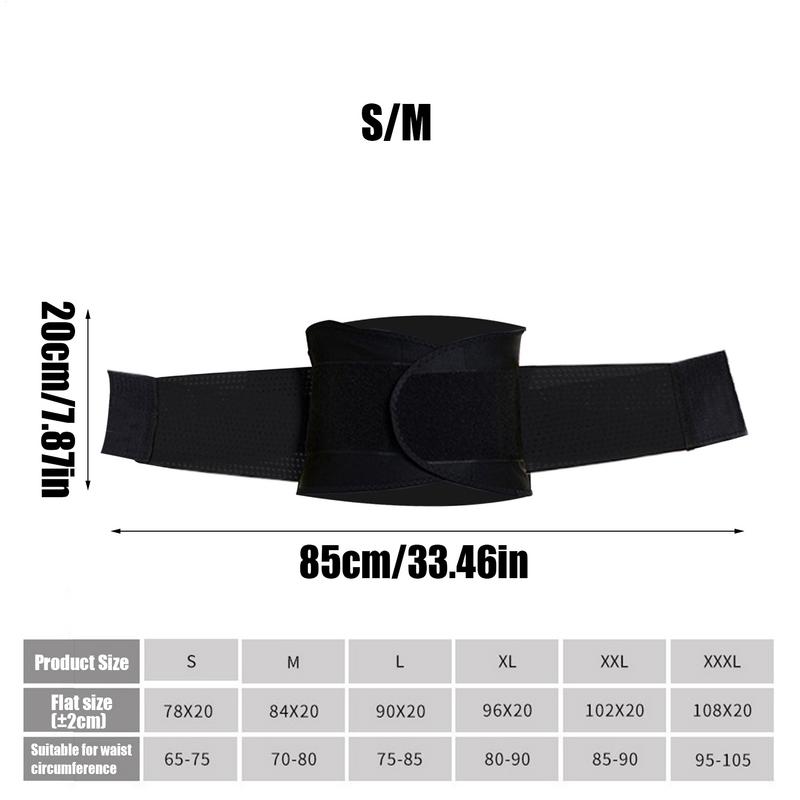 Waist Trimmer Wrap Trimmer Wrap For Women Workout Waist Slimming Belt Back Support Belts For Home Gym Workout Fitness