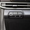 For Hyundai Elantra - Carbon Fiber Headlight Switch Button Frame Trim