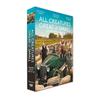 Novo Box Set Todas as Criaturas Grandes e Pequenas Temporada 1-5 DVD 10 Discos versão inglesa