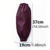 1 Pair Best Seller Waterproof Sleeves Adult Arm Sleeves Thick Oversleeve Waterproof Oilproof Cuff Home Kitchen Cleaning Tools