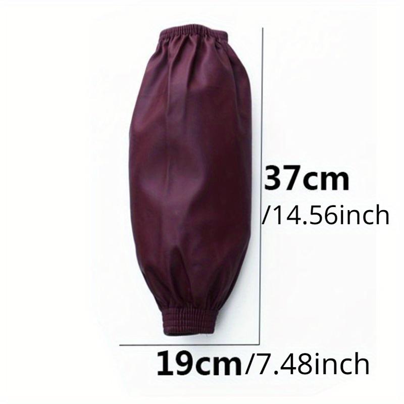 1 Pair Best Seller Waterproof Sleeves Adult Arm Sleeves Thick Oversleeve Waterproof Oilproof Cuff Home Kitchen Cleaning Tools