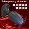 Vibrerende Butt Plug, Anal Plug Voksen Sexleketøy For Kvinner, Anal Vibrator Stimulator Anal Leker For Kvinner Menn Voksen Nybegynnere Glede