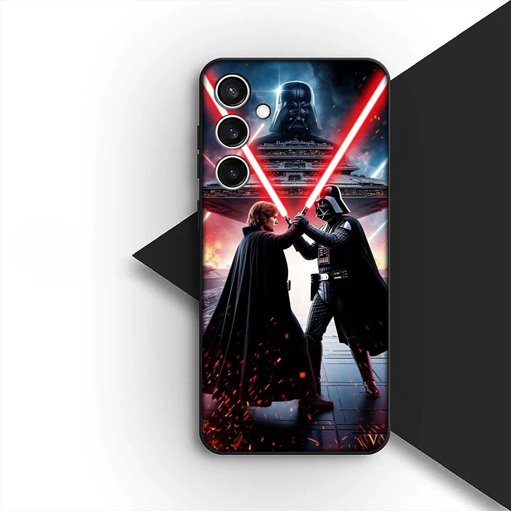 

Yodas Stars Darths j-Jedis Vader Wars Phone Cover for Samsung Galaxy S25 S24 S23 FE Ultra Plus S7 Edge S25+ S23+ A56 5G Case Galaxy S25 FE