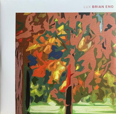 LP Record BRIAN ENO - Lux WARPLP231 Warp Records 2012 UK Dance & Electronica