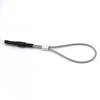 Men's Electric Shock Steel Ring for Erotic Restraint and Climax