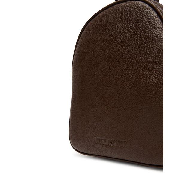 Рюкзак LOVE MOSCHINO JC4030PP1NLT0301 коричневый