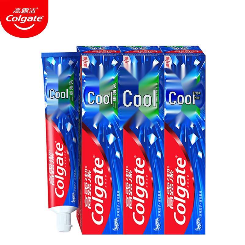 Colgate Icy Triple Mint Fresh Breath Toothpaste