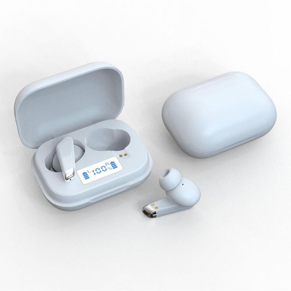 Over-Ear Bluetooth Hearing Amplifier with Smart Noise Reduction