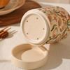 French Chopstick Holder Ceramic Chopstick Storage Box Chopstick Cage with Draining Water Spoon Holder Kitchens Accessories
