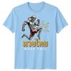 Muay Thai Skeleton Mma Unisexs T Shirt Mixed Martial Arts Cotton Graphic Tee