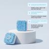 JAKEHOE Washing Machine Cleaner Tablets: Automatic Descaler with Long-lasting Fragrance for Household Use.
