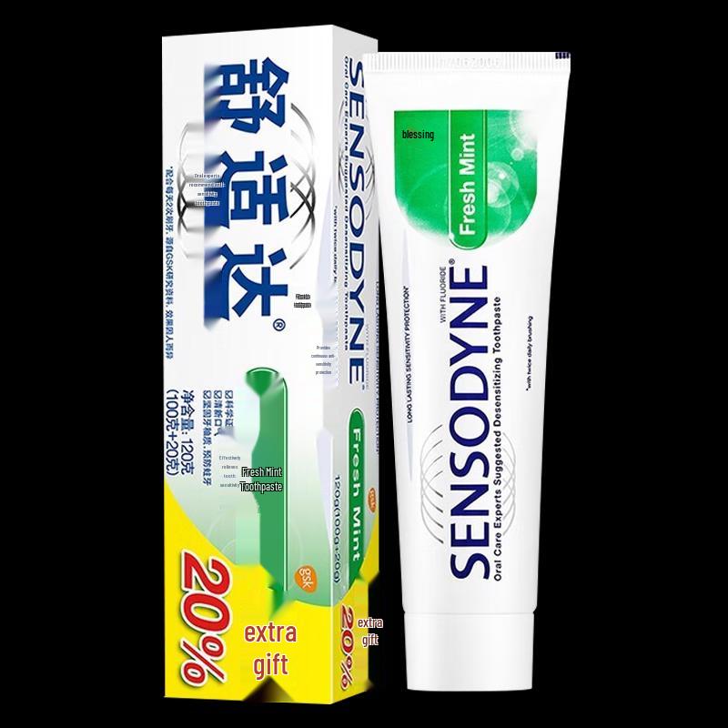 Sensodyne Fresh Mint Toothpaste
