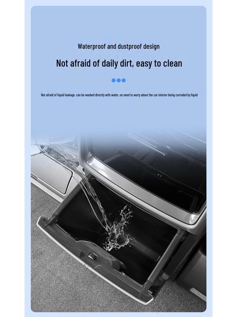 2024 Toyota Alphard 40 Series Console Storage/Trash Bin