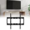 Fixed TV Wall Mount Low Profile Portable Space Saving Accessory, Bracket for Dinning Room