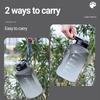 1500/2300/3780ml Large Capacity Ergonomic Handgrip Water Bottle Food Grade Leak-proof Lid Big Water