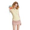 Diamond Bowknot Waist-Cinching Knit Pullover