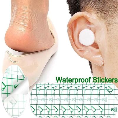 20Pcs Baby Shower Waterproof Ear Pads Shield Earmuffs Ear Stickers  for Kids Adults