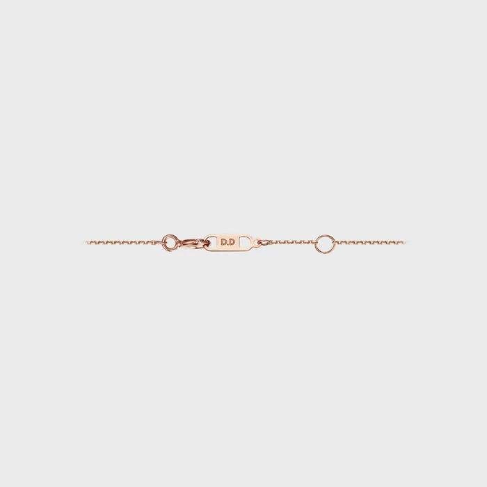 Miss Doo Lab Diamond Silver Necklace JDRNP6S64HC
