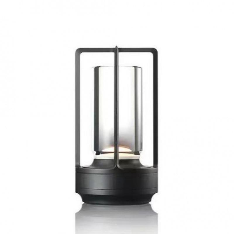 

Portable Touch Sensor Table Lamp for Indoor/Outdoor Use - Perfect for Dining, Camping, Hotel, or Bedside