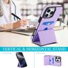 Custodia a Portafoglio Pieghevole Magnetica in Pelle con Slot per Carte di Credito per iPhone 16e 16 Pro Max 15 Pro 14 + 13 12 11 XR XS X 8 Plus 7 Cover