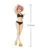 Anime Nakano Ichika Figure Nakano Nino Nakano Itsuki Nakano Yotsuba action figure Swimsuit Girl figurine Static Collection Dolls