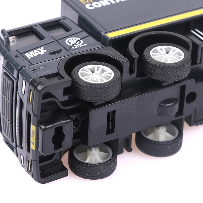 Inertial Simulation Transport Vehicle Container Truck Express Car Children'S Educational Toy