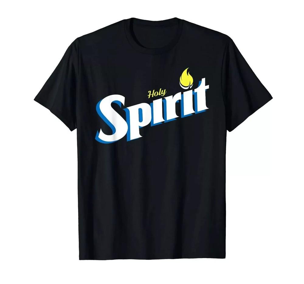 HOT Holy Spirit Awesome Parody Christian T-Shirt Size S-5XL Unisex T-Shirt XXXXL