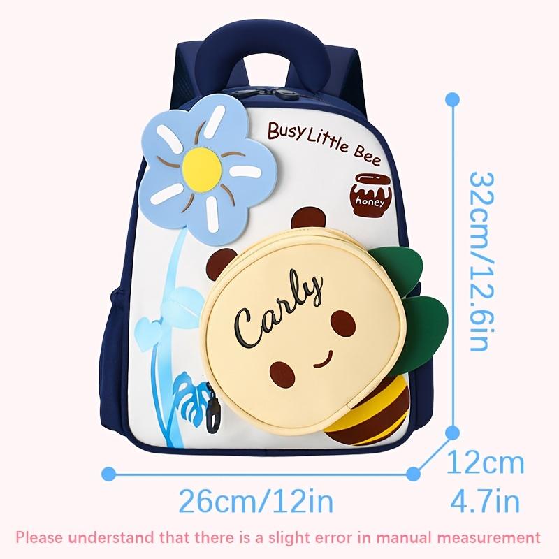Miniso Personalized Bee Backpack Anti-slip Buckle Adjustable Shoulder Straps Effectively Reducing Shoulder and Neck Pressure