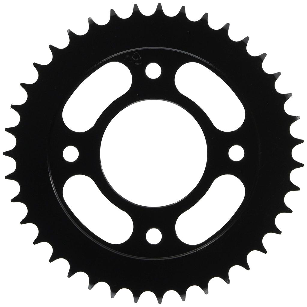 KITACO Driven Sprocket 428 Size CT125 Hunter Cub Cross Cub 110 Monkey 125 Grom (Rear/39T) (JA55/JA65) (JA45/JA60) (JB02) (JC61/JC75) etc. 535-1444039