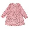 Lilly & Sid Girls Floral Corduroy A-line Dress