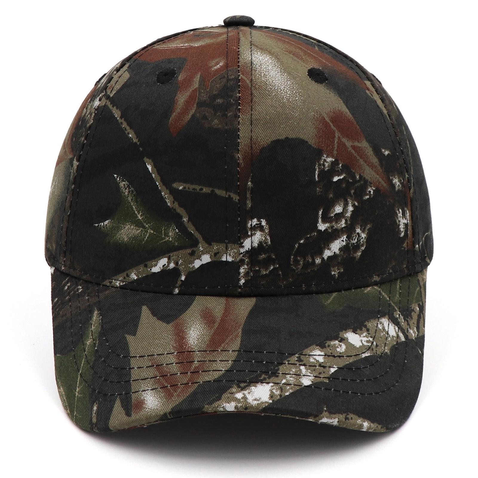 Mossy Oak Bionic Camouflage Cotton Baseball Cap Adjustable