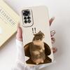 For Xiaomi Redmi Note 11 11S 4g 5g Phone Case For Redmi Note 11 Pro Pro+ Note11T 5G Back Cover Soft Funda Lovely Cartoon Animal