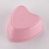 10Pcs Plastic Facial Mud Mixing Bowl with Spatula Women DIY Face Clay Love Heart Stirring Bowl Professional Home Salon Beauty Skincare Mixing Bowl
