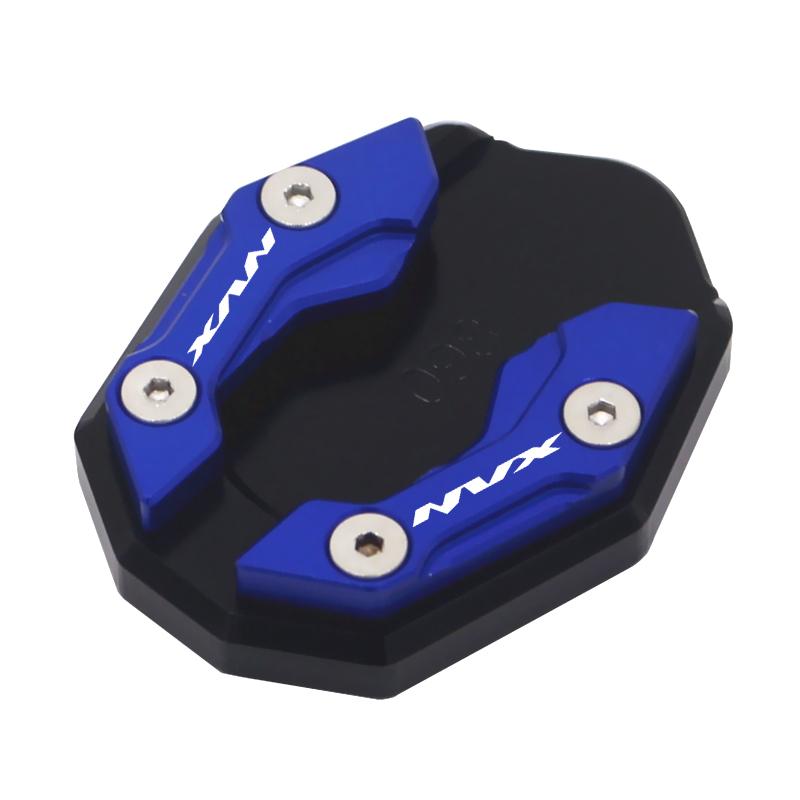 For YAMAHA AEROX155 NVX155 AEROX 155   2022 2023 Motorcycle Accessories Kickstand Side Stand Extension