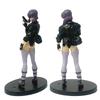 18cm Anime Ghost In The Shell Actionfigur Captain Motoko Kusanagi Schreibtischornament Modellpuppe Handgefertigt