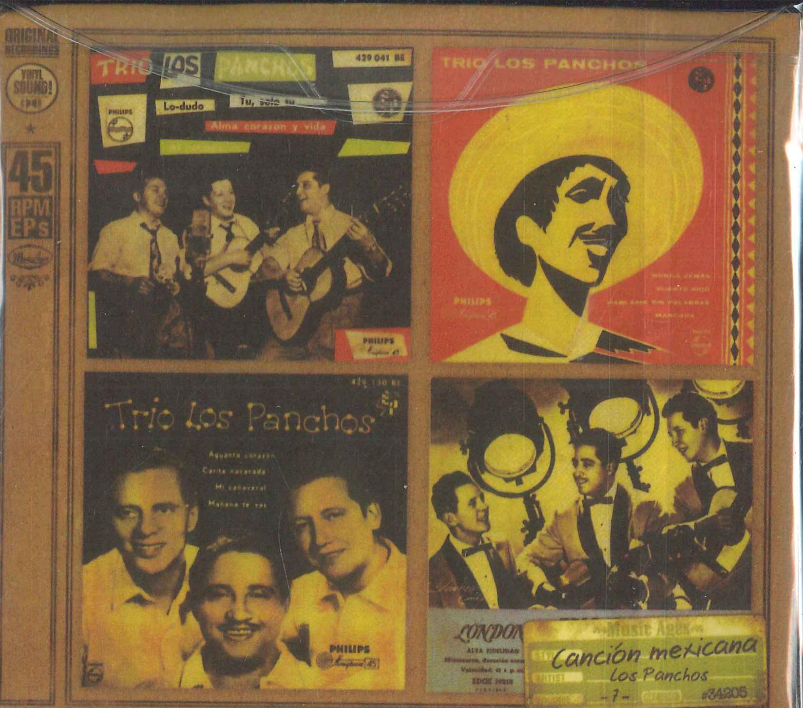 

CD TRIO LOS PANCHOS - Los Panchos none Music Ages Spain Latin Used