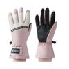 Men Waterproof Non-slip Insulated Touch Screen Full Finger Winter Outdoor Snowboarding Ski Gloves