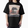 Japanese Style Landscape Painting Oversized T-Shirt