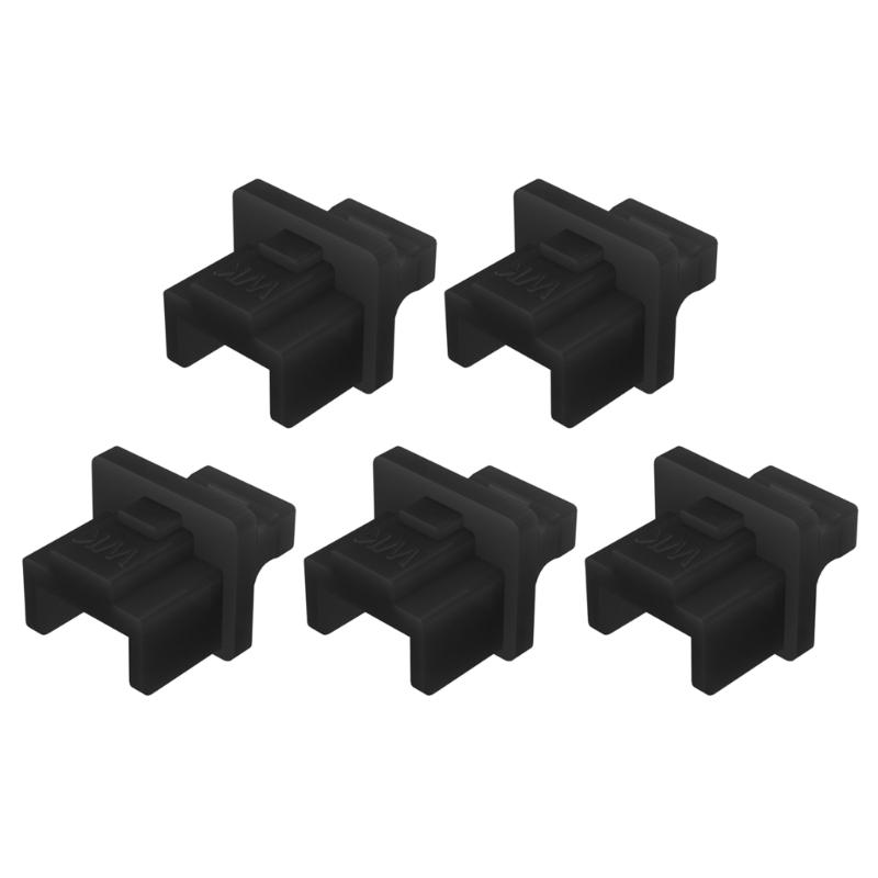 RJ45 Connector Cap Silicone Port Sealer Prevent Dust Damage Universally Computer Accessory