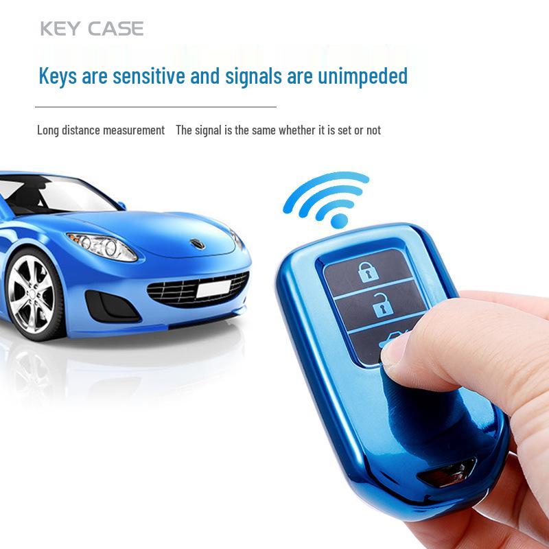 Honda Key Fob TPU Case for New CRV, Avancier, URV, Accord, Vezel, XRV, Odyssey