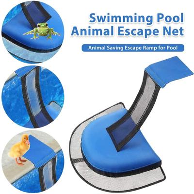 Schwimmbecken-Fluchtnetz für Kleintiere, Vogel-Fluchtnetz, Tier-Flucht-Rettungskanal für Freibad