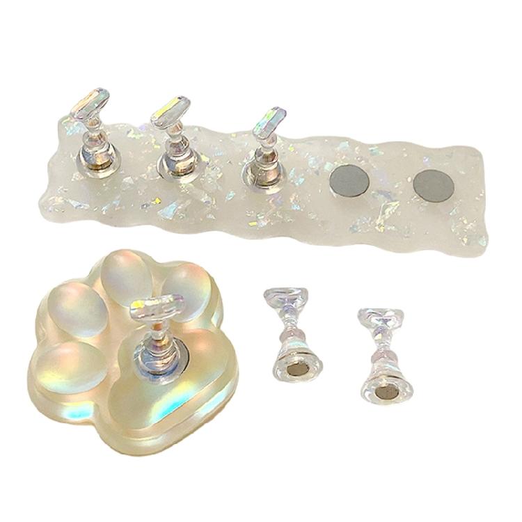 

Nails Display Stand Cats Paws Shape Nails Practice Stand Nails Painting Stand Nails Holder Magnetic Nails Tips Holder